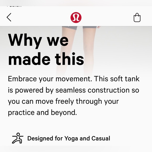 - *EUC Lululemon Ebb to Street Racerback Tank - Picture 4 of 16